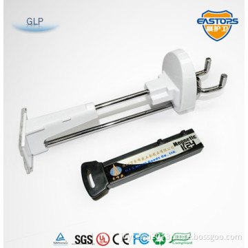 2013 factory support retail store exhibition security retail hook security with magnet key